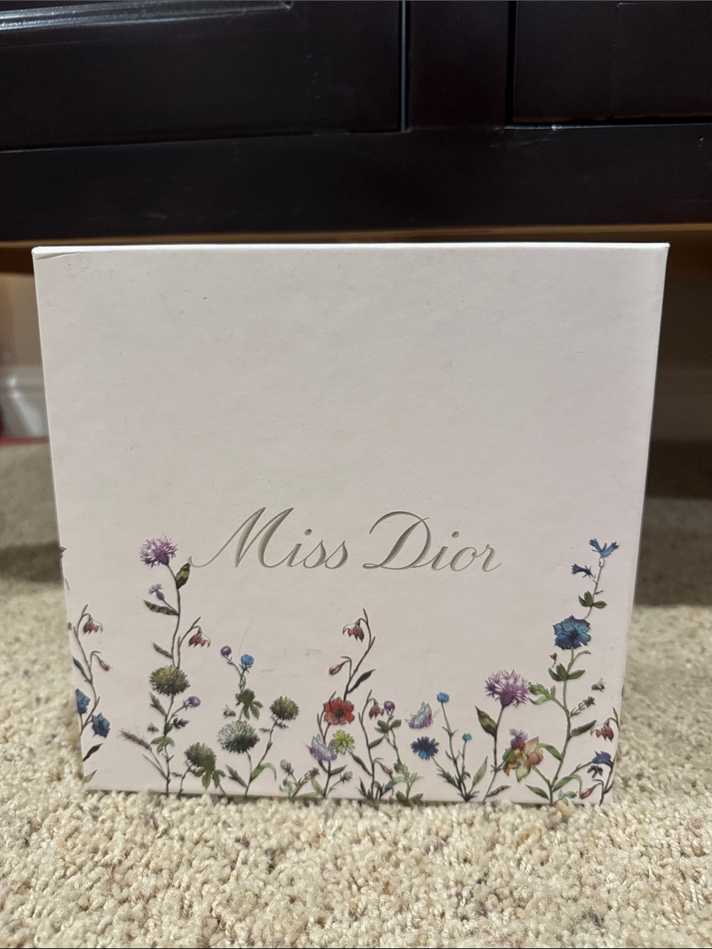 Miss Dior Floral Perfume Box - Light Pink